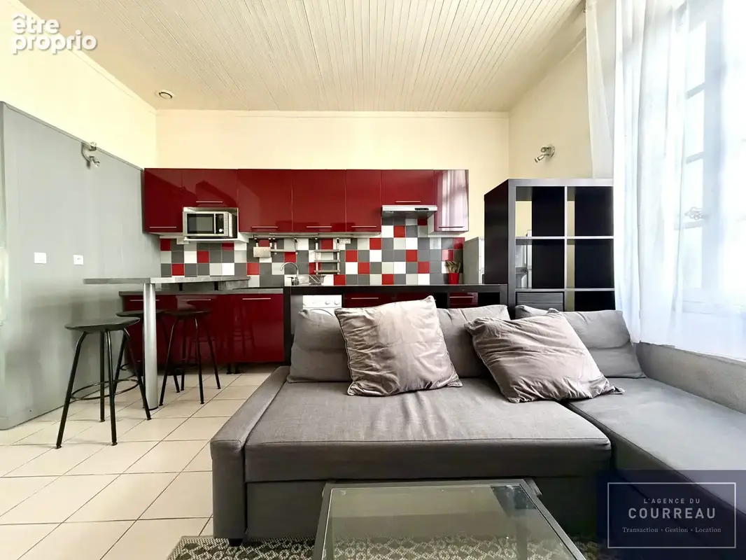 Montpellier FF2 de 33.56 m2 meublé - photo 3