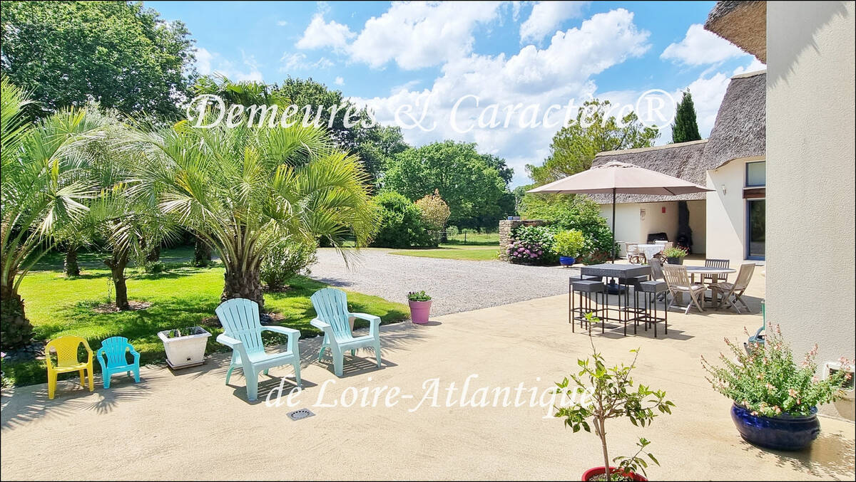 Maison à SAINT-ANDRE-DES-EAUX