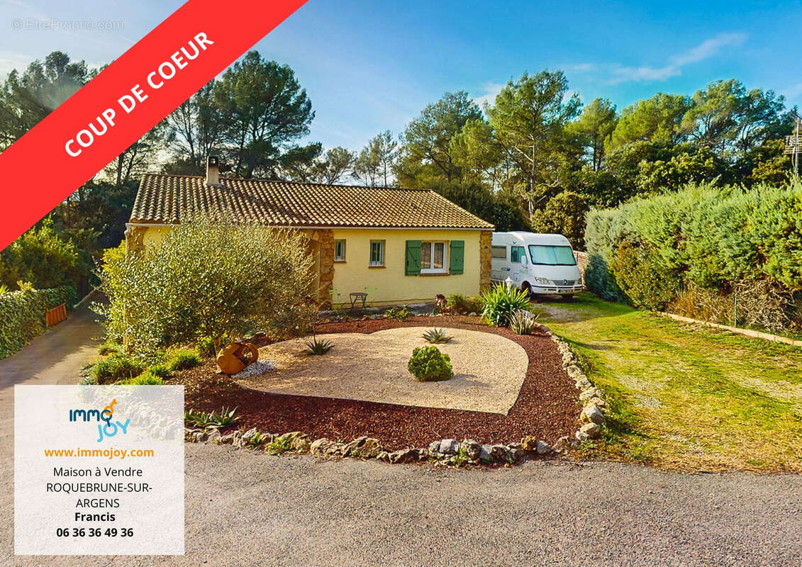 Maison à ROQUEBRUNE-SUR-ARGENS