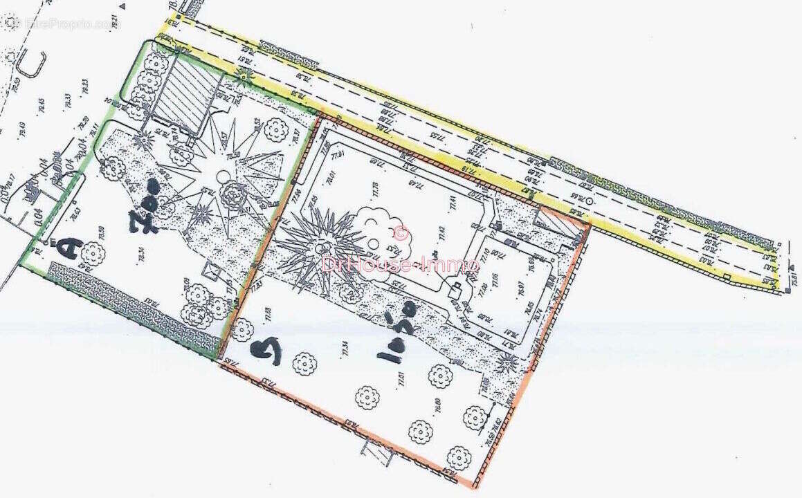 Terrain à MARTIGNE-BRIAND