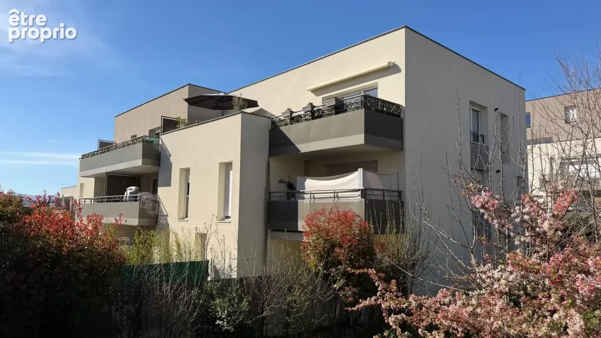 Appartement à vendre 5 pièces saint fons (69 saint-fons – t5 dernier de 104 m² étage avec terrasse 26 m² – résidence récente - photo 4