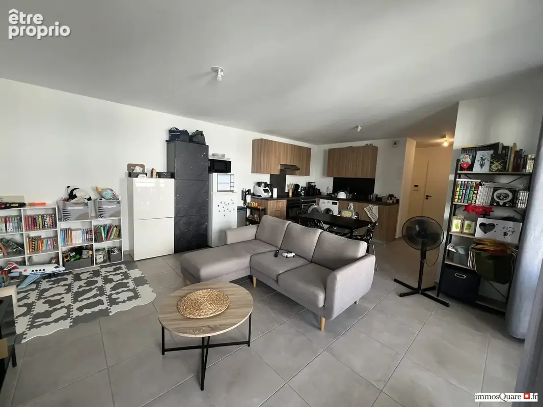 Appartement 62 m² à Crolles  - photo 2