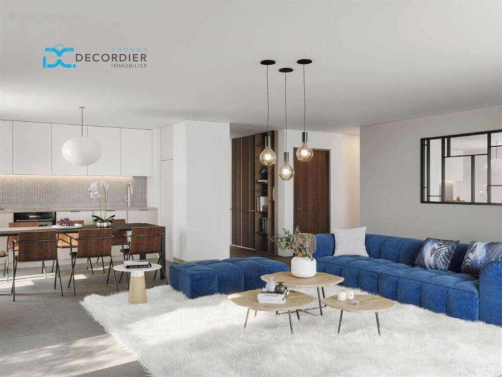 À vendre t5 attique neuf - sciez - photo 3