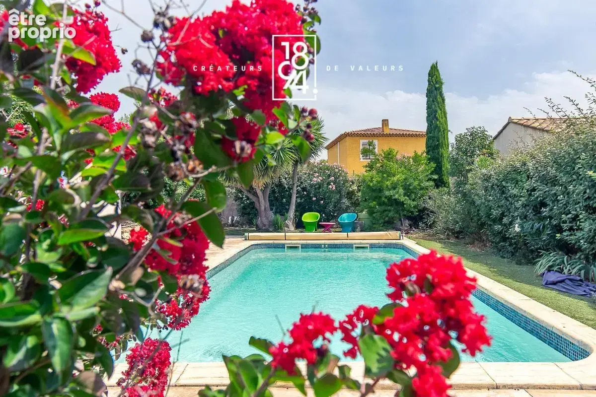 Maison 7 pièces à vendre La Fare les Oliviers (13580)  167m2  Jardin  Piscine - photo 16