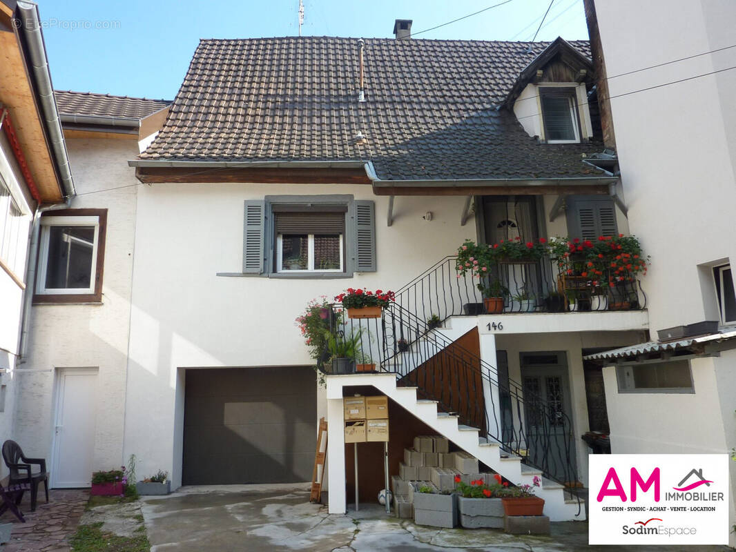 Appartement à GUEBWILLER