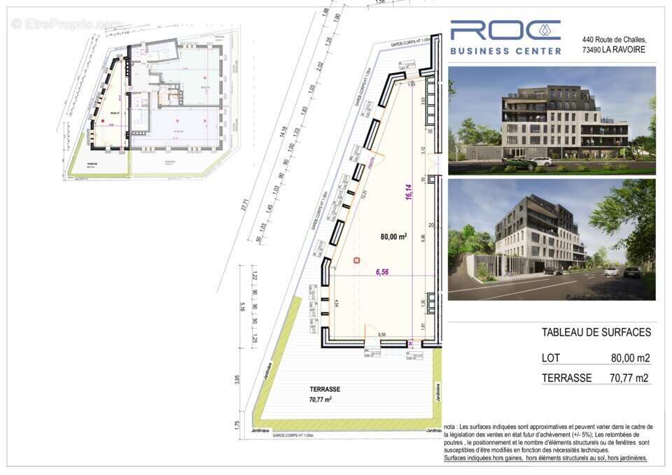 Commerce à LA RAVOIRE
