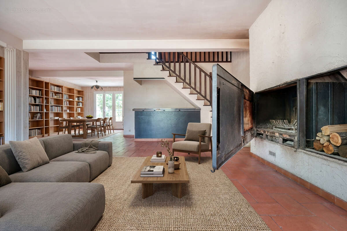 Maison familiale 10 pieces - 6 chambres - sous sol total - terrain de 1800m2 - photo 6