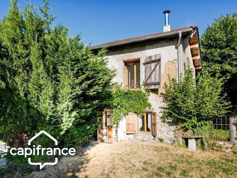 Maison à vendre 3 pièces MERLAS (38) 62 m2 , 2 Chambres, terrains 1800 m2 - photo 8