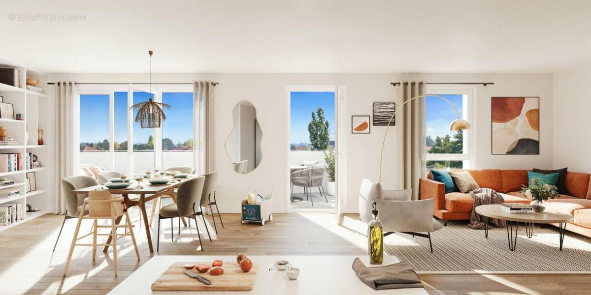 Appartement à MEAUX