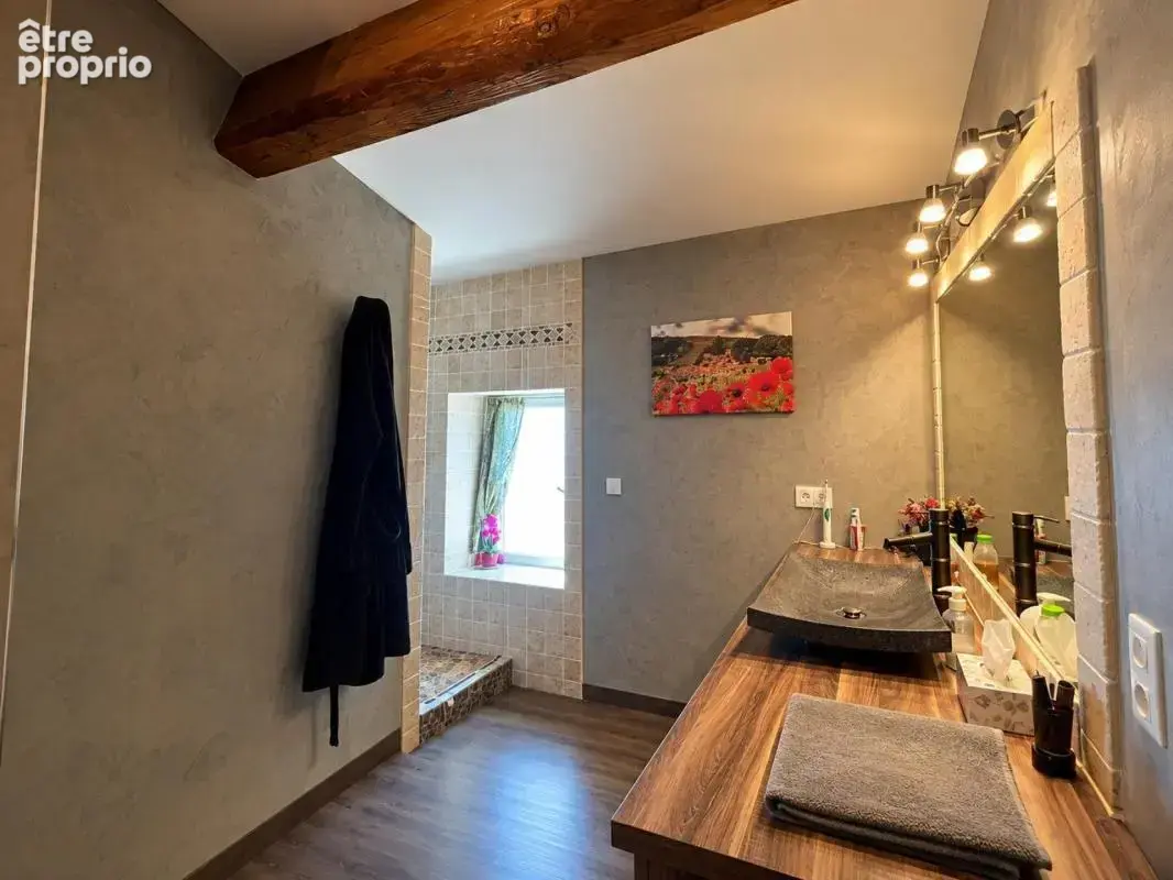 Maison de caractère – 152 m² – Volumes exceptionnels – Grand garage – Argeliers - photo 5