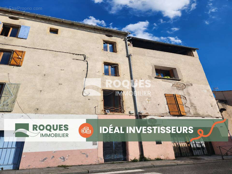 A vendre a lodeve immeuble de rapport? 429 m2 habitables - photo 3