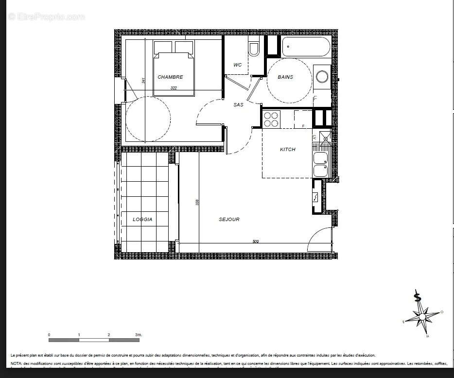 Appartement à SAINT-NAZAIRE
