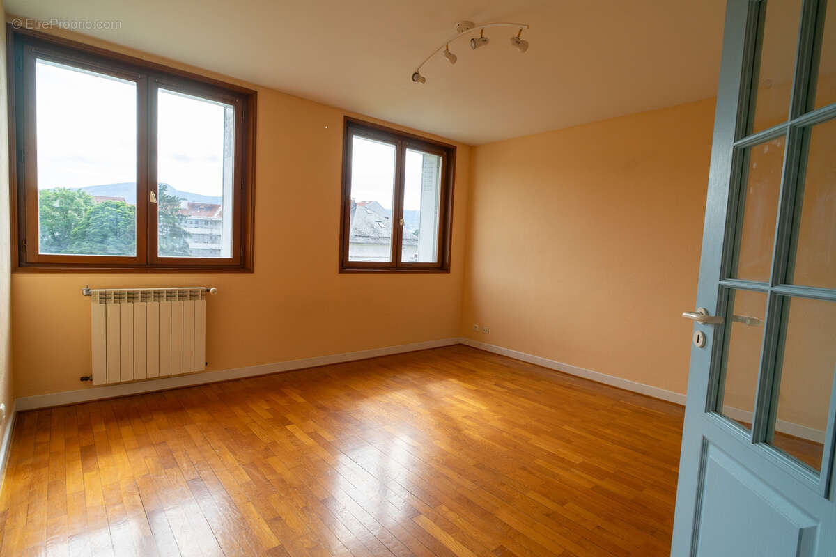 Appartement à CHAMBERY