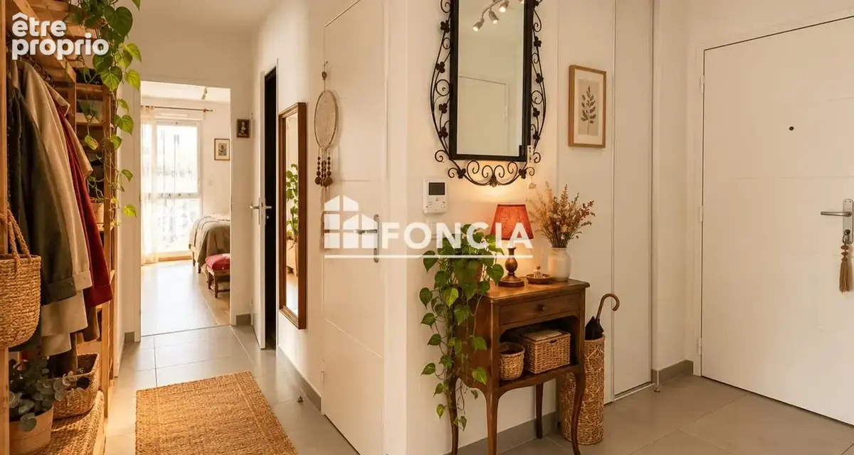 À vendre – Superbe appartement T4 récent avec balcon et garage – Résidence LE VERTUO - photo 10