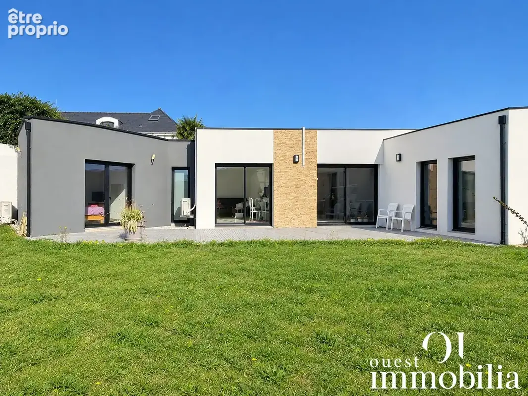 Maison 5 pièces 118 m² à vendre à Carquefou (44470) - photo 1