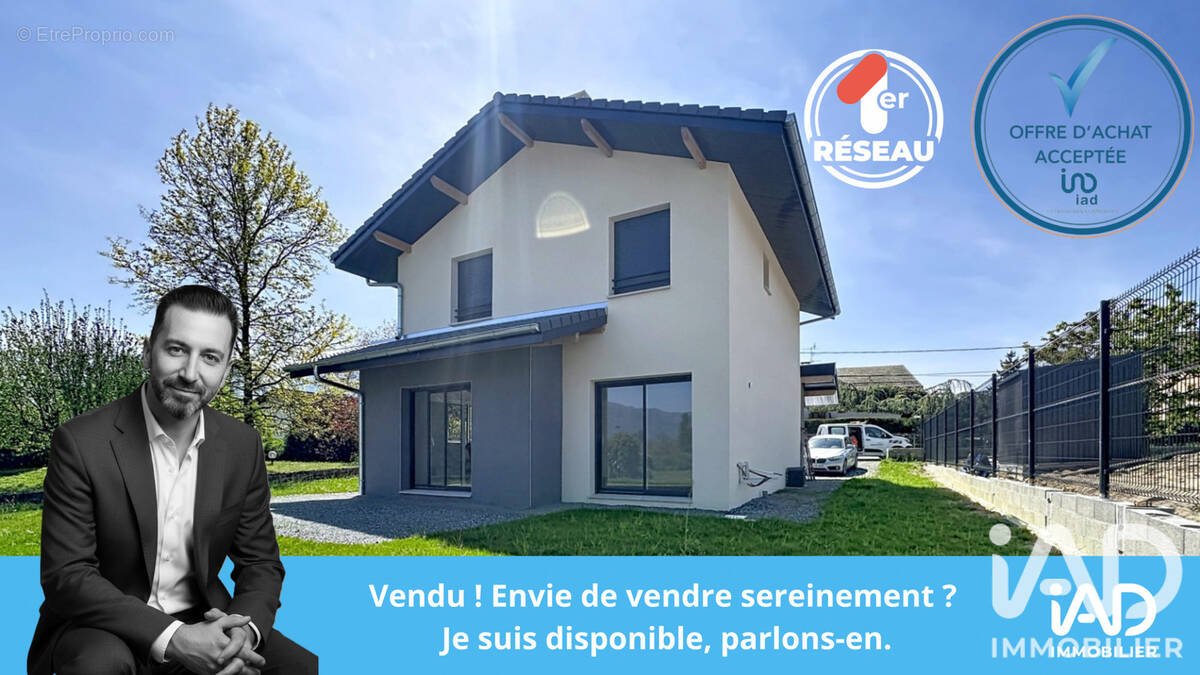 Photo 1 - Maison à BONS-EN-CHABLAIS