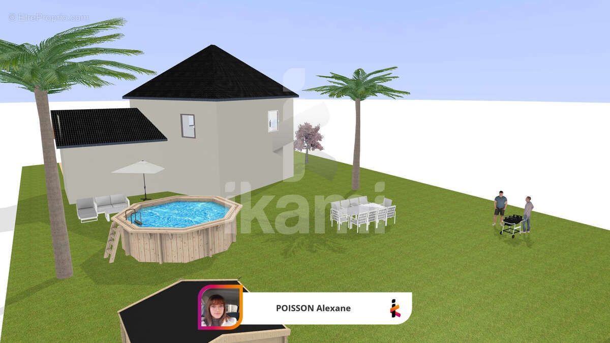 Terrain à SAINT-JUST-DE-CLAIX