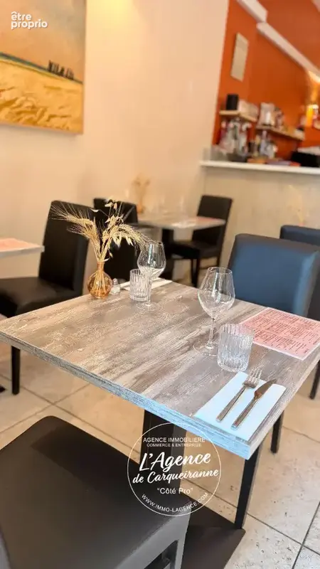 A vendre fonds de commerce restaurant cosy de 105 m2 entierement renove idealement situe sur une allee de plat - photo 8