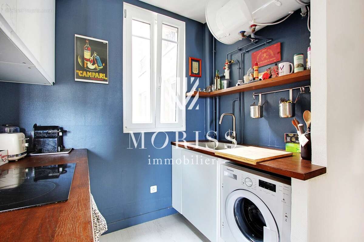 Bel appartement traversant - square gardette - photo 5