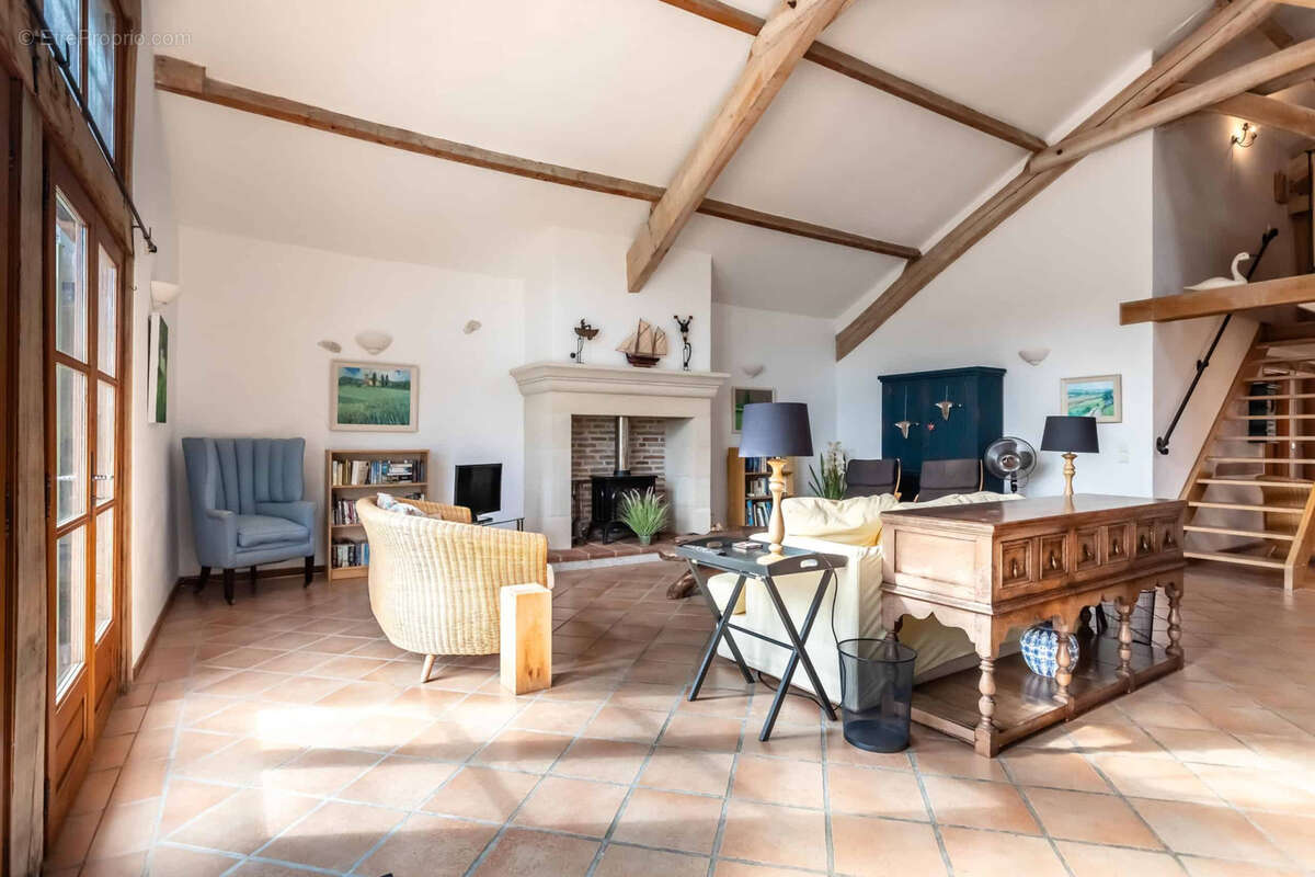 Maison de campagne avec piscine - photo 17