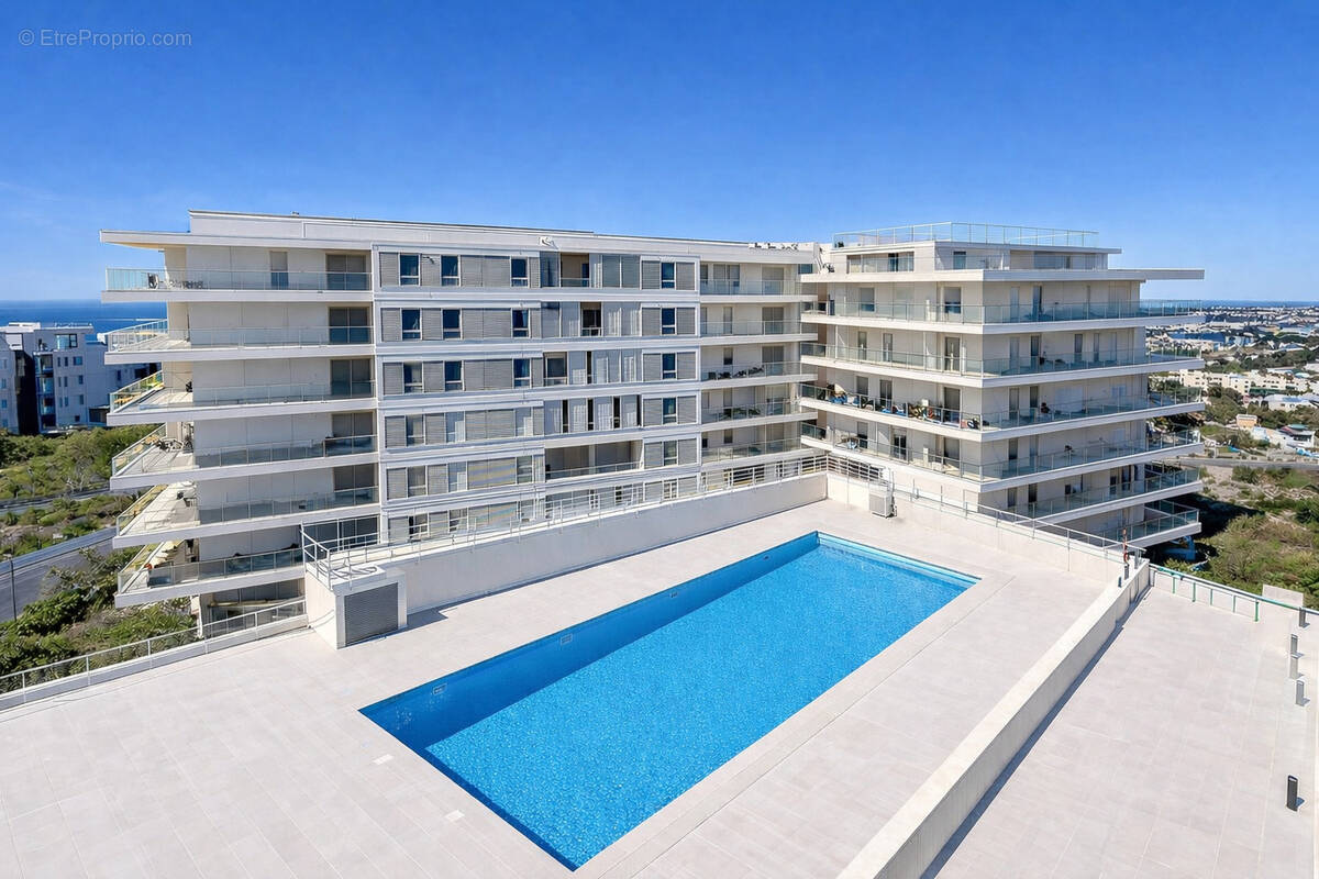 Appartement à MARSEILLE-8E