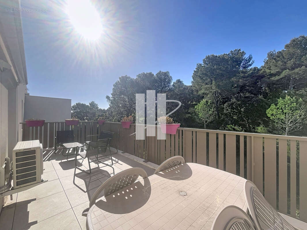appartement au calme au deuxième étage avec grande terrasse sud vue dégagée - photo 10