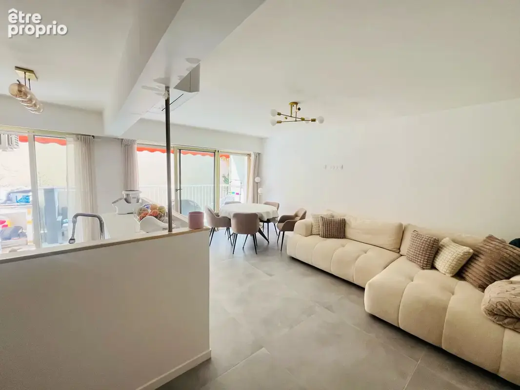 A vendre appartement 2 piéces centres ville de juan les pins plage a pied - photo 5