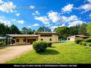 #maison #landes #piscine #gabarret #gîte #maisonT4 - Maison à GABARRET