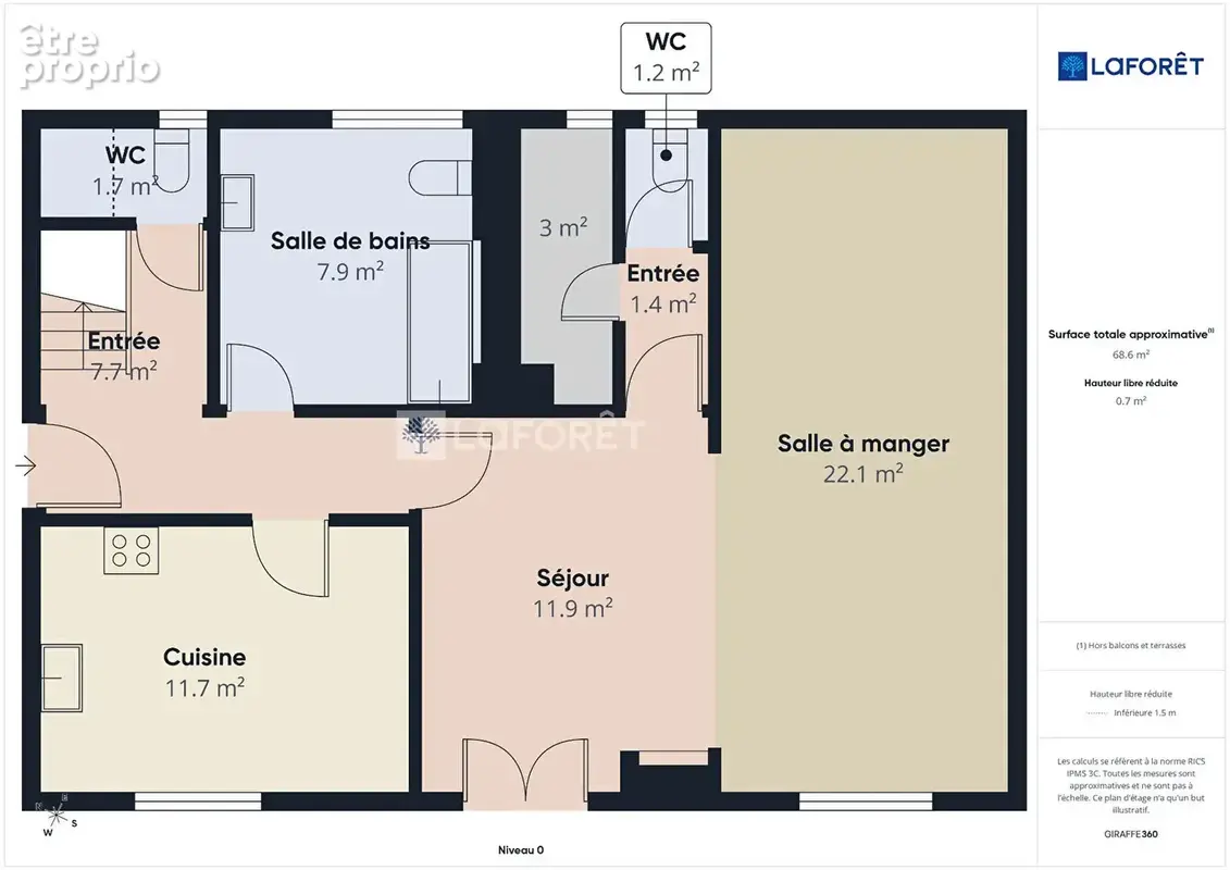 Maison Penmarch 5 pièce(s) 135.8 m2 - photo 7