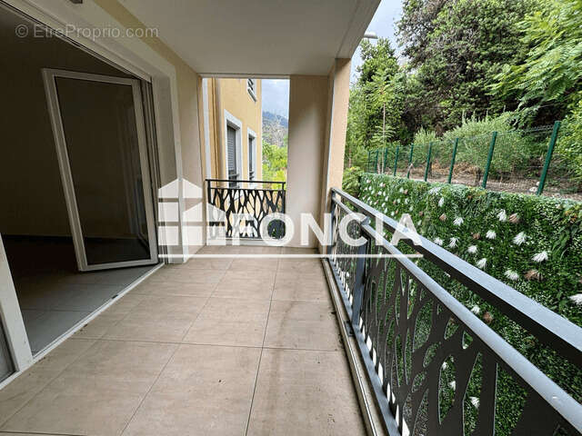 Appartement à MENTON