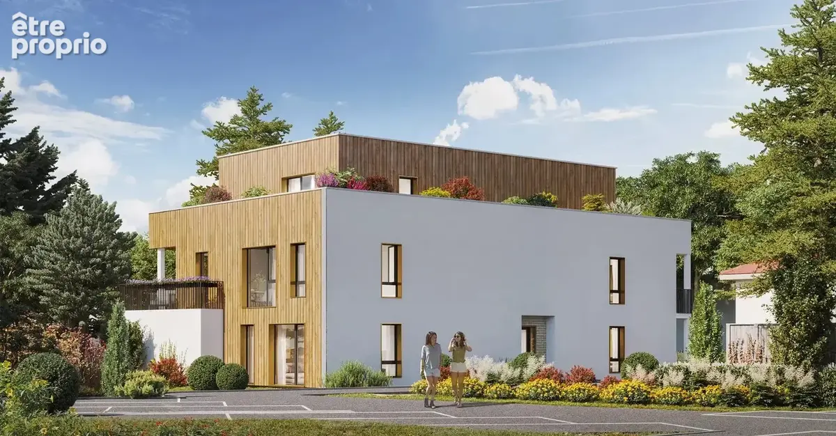 À Vendre - Appartement T2 avec terrasse - Résidence LE HAM'O - Mesnil-Esnard - photo 3