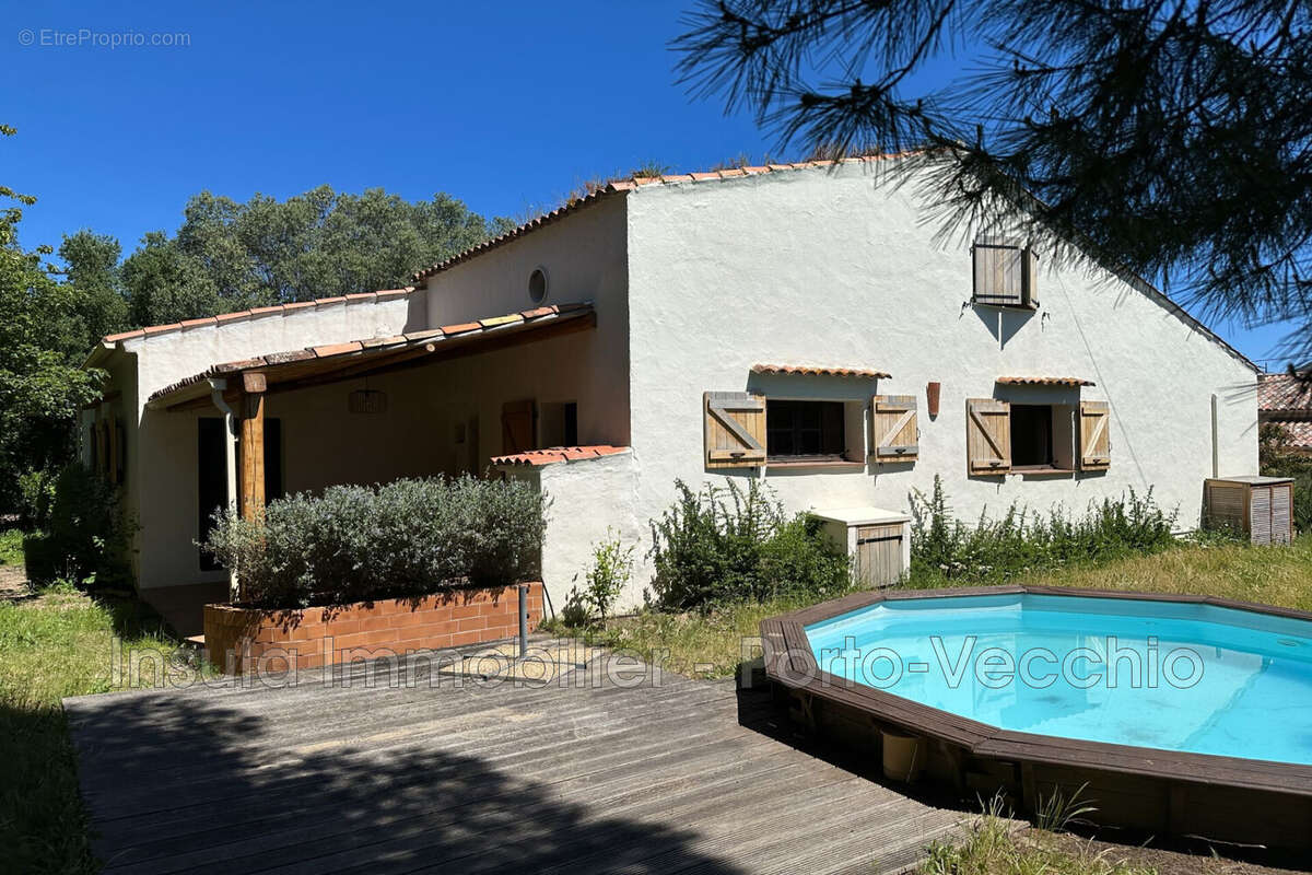 Maison à PORTO-VECCHIO