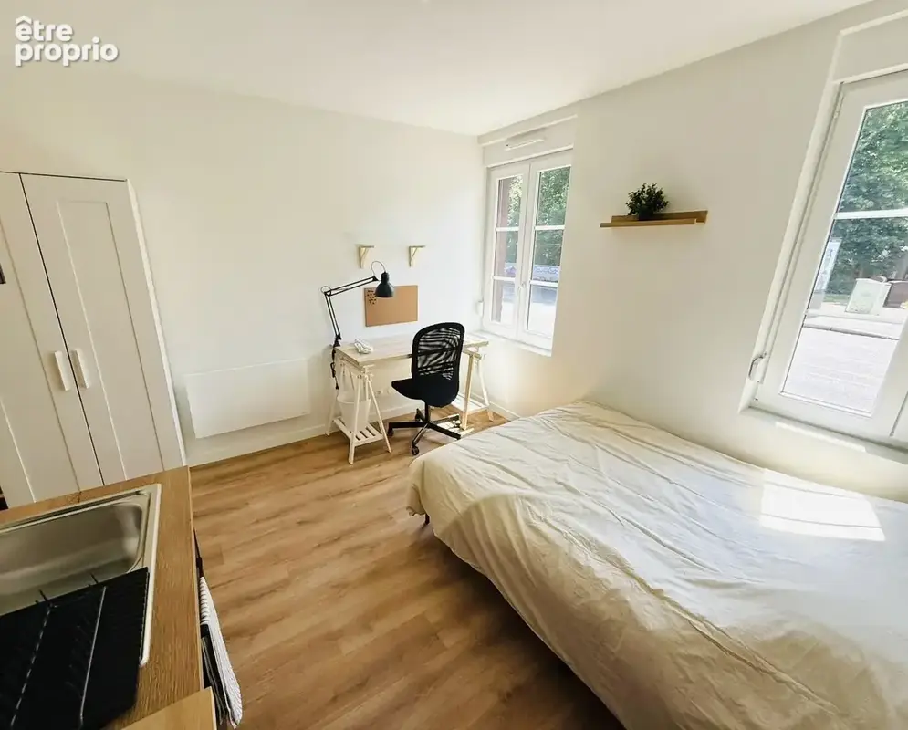 Studio renove et meuble cle en main au coeur de cronenbourg saint florent - photo 4