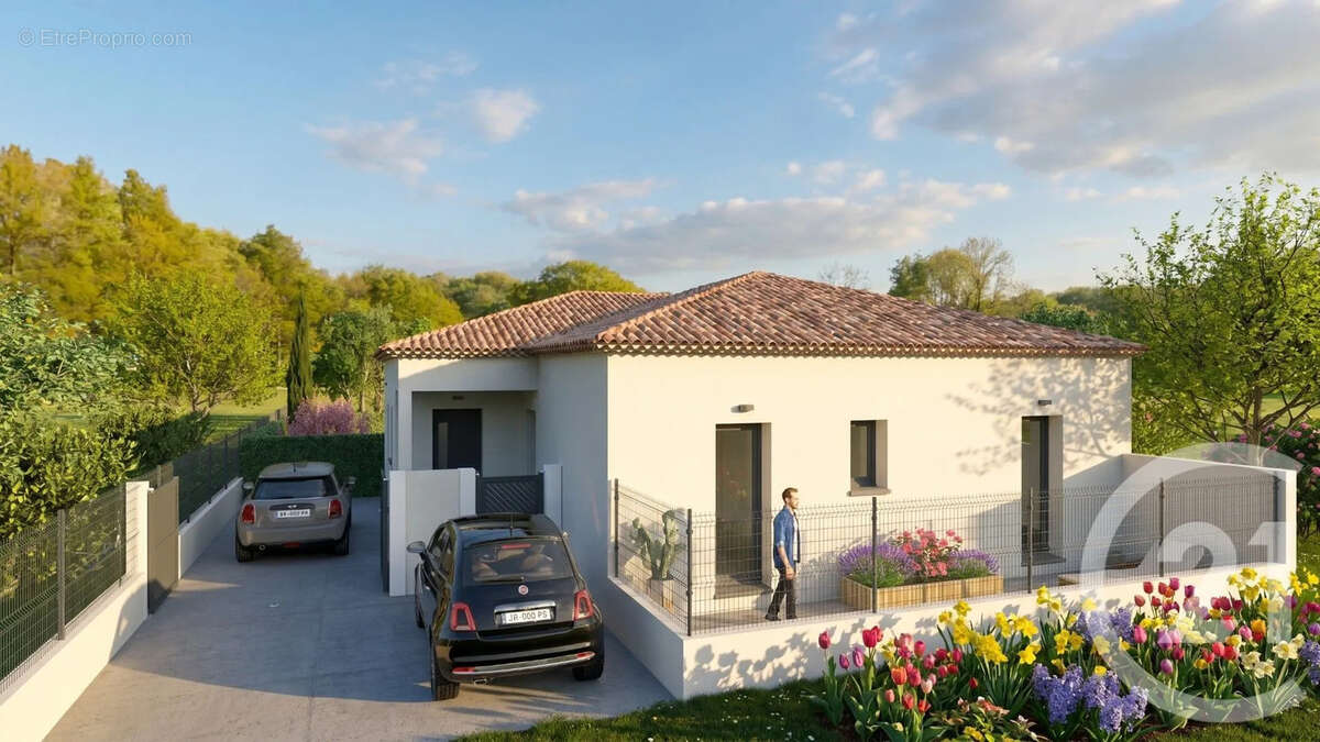 Terrain 354 m² à Chateaurenard  - photo 3
