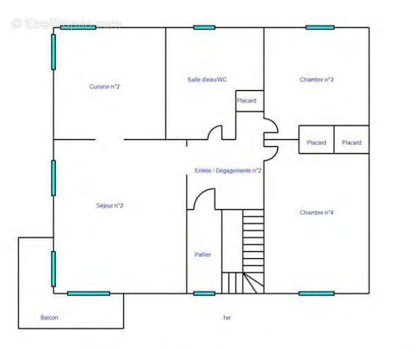 Appartement à OSSEJA