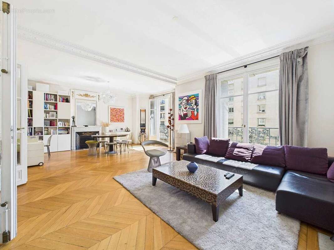Appartement à PARIS-17E