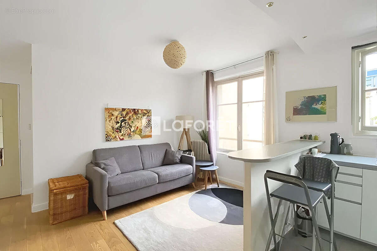 Appartement à BOULOGNE-BILLANCOURT