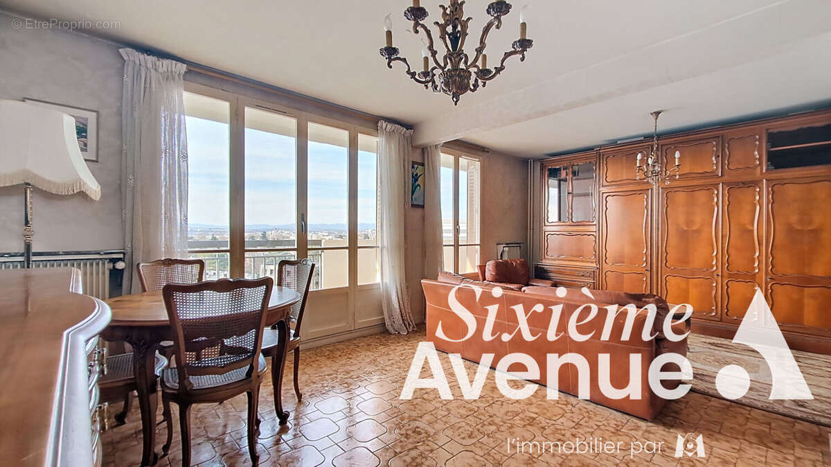 Appartement Vénissieux 4 pièces Moulin à vent - photo 3