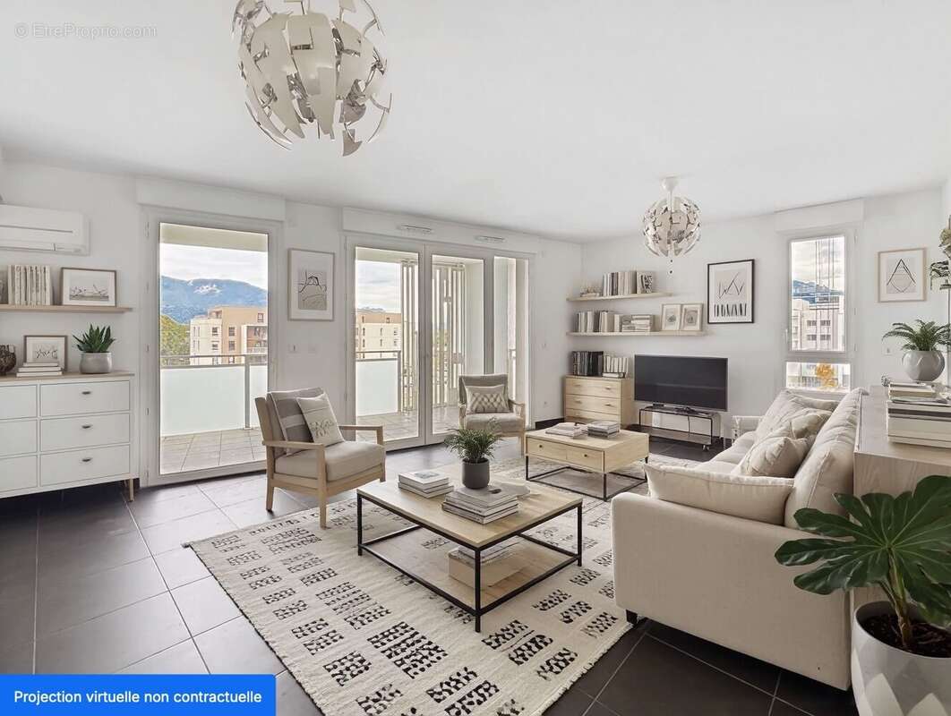 Appartement à MEYLAN