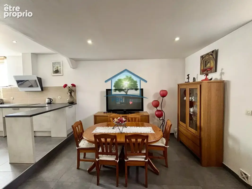 T2 55 m² avec terrasse et parking privatif - photo 2