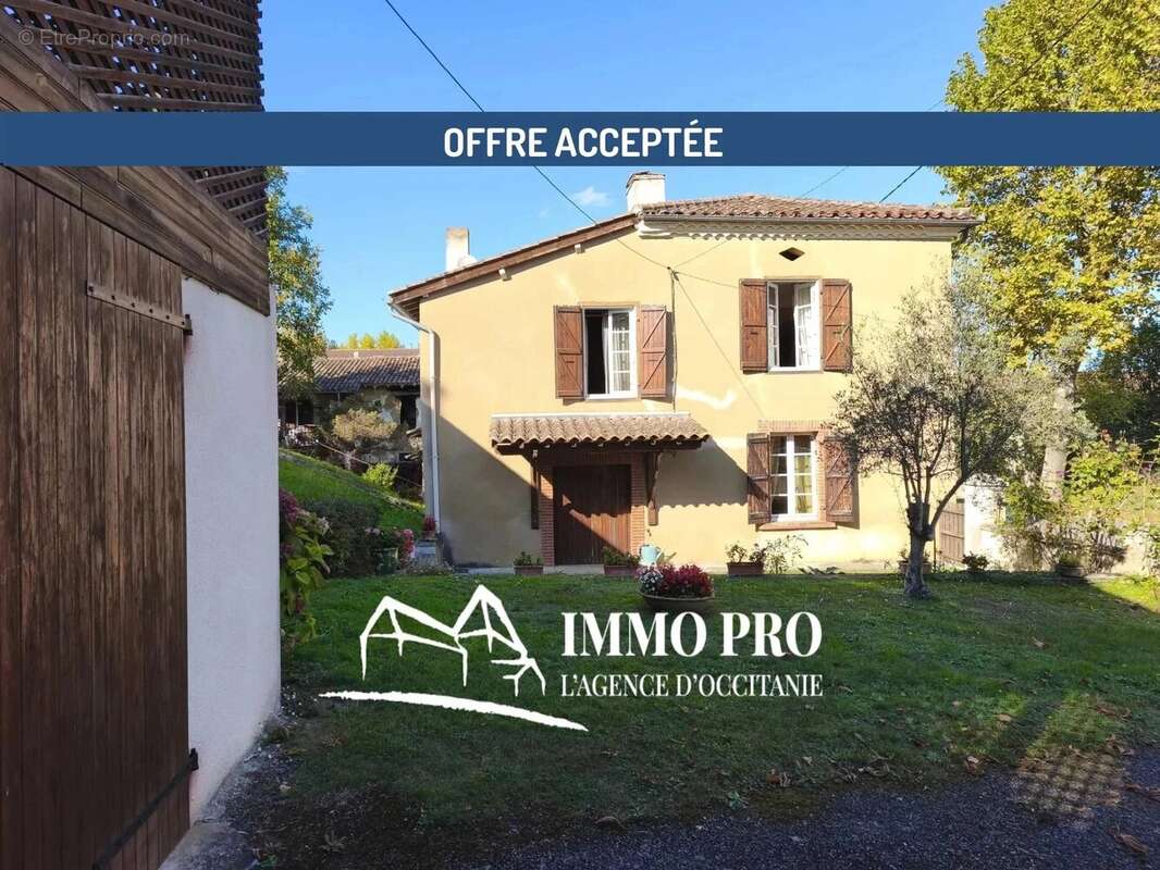 Maison à SIMORRE