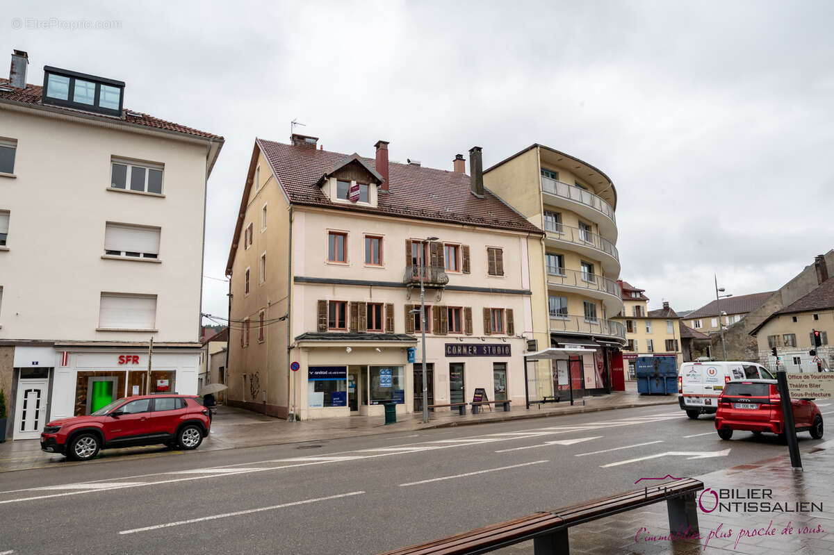 Pontarlier - appartement t3 - centre ville - photo 14