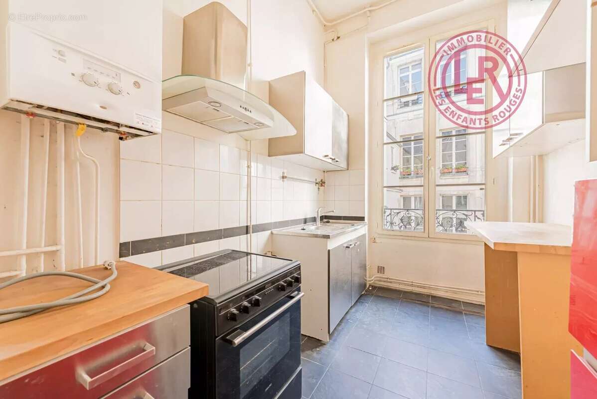 Appartement à PARIS-4E