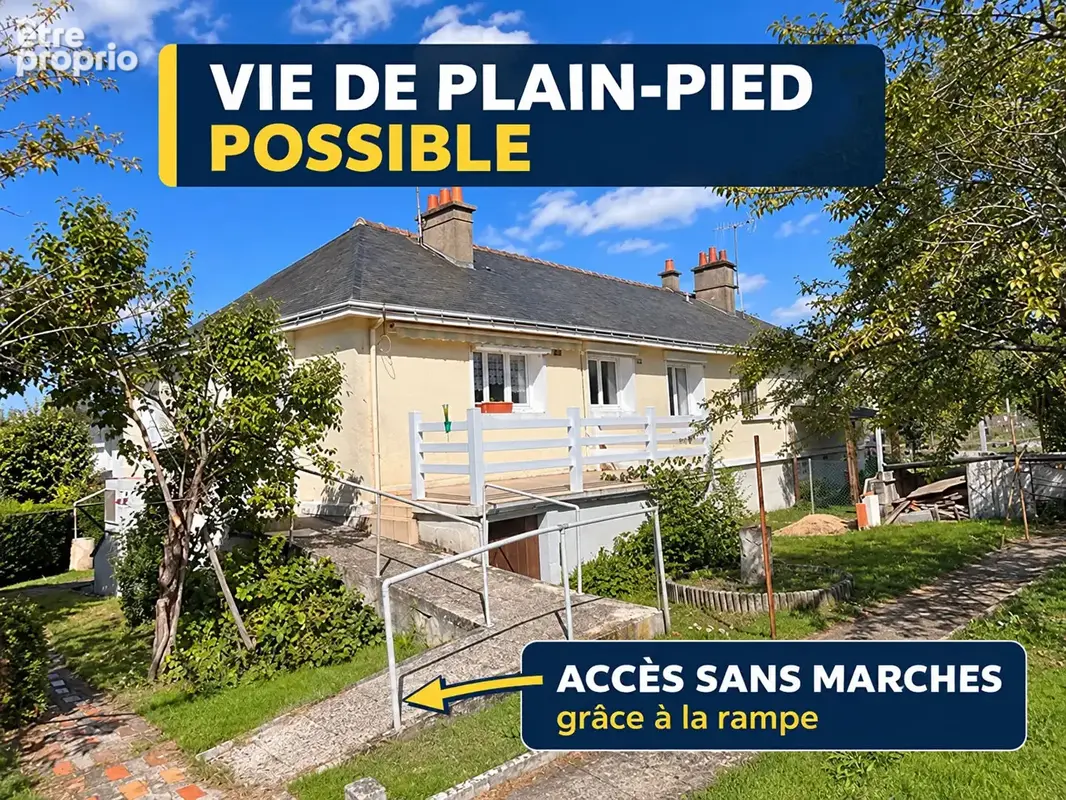 Maison à LIGUEIL