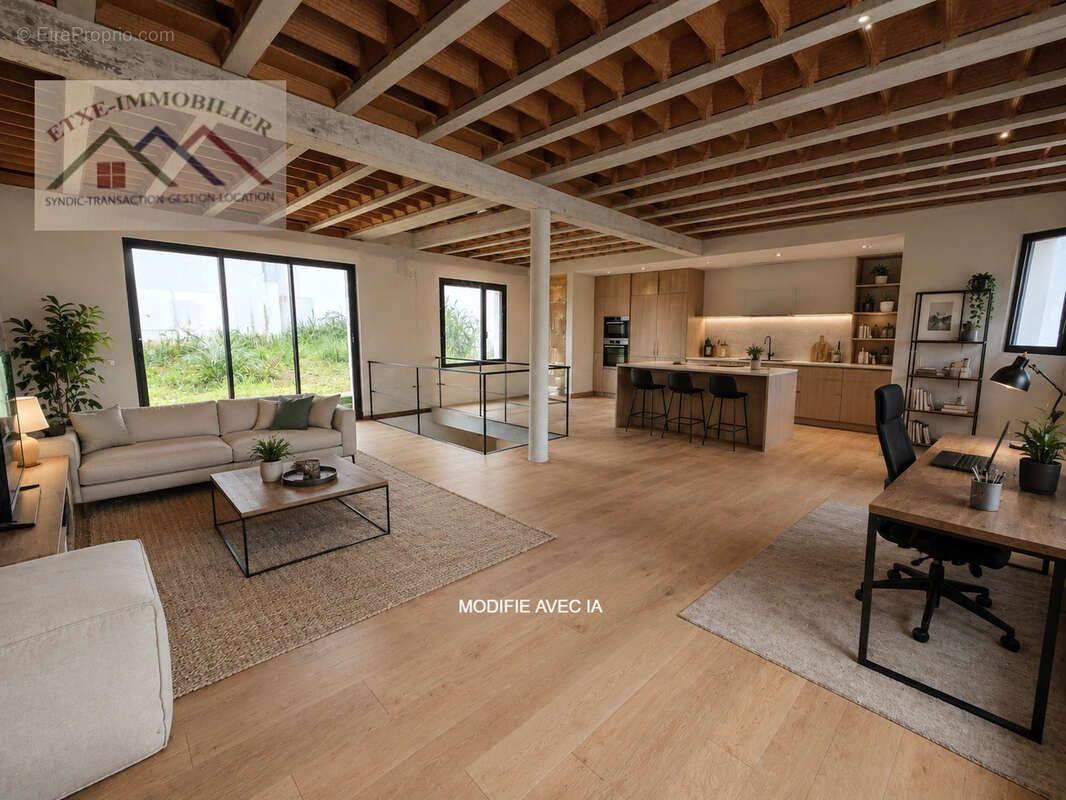 Maison mitoyenne de type T3/T4 - photo 4
