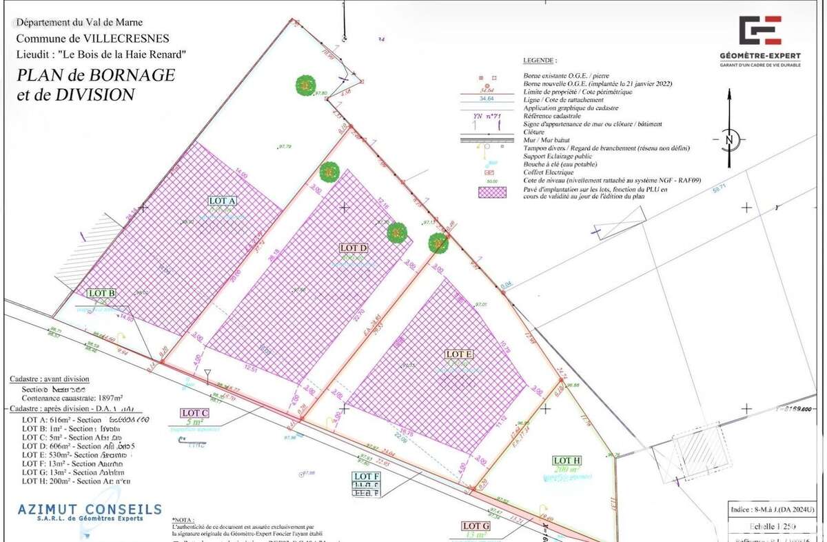 Photo 5 - Terrain à VILLECRESNES