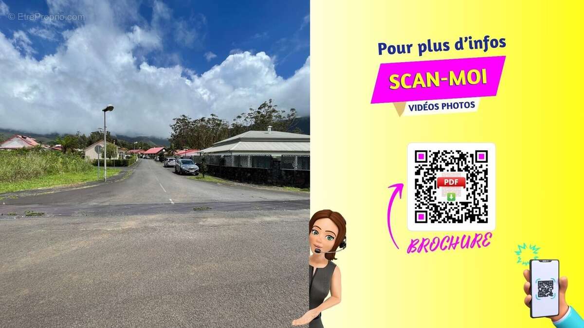 Terrain à LA PLAINE-DES-PALMISTES