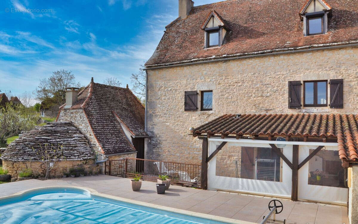 Maison à QUISSAC