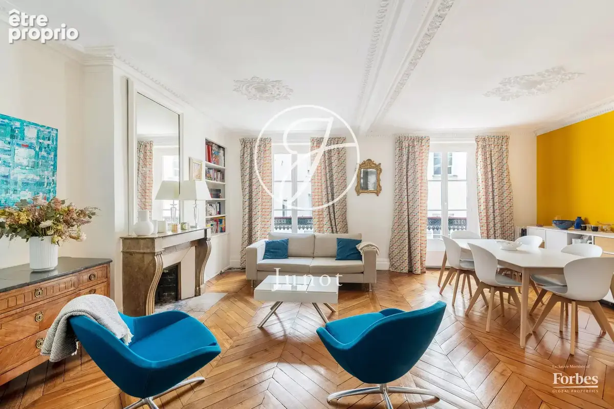 Paris 9e - MARTYRS - Appartement - 3 pièces - 59,70m² Carrez - 1 chambre - photo 5