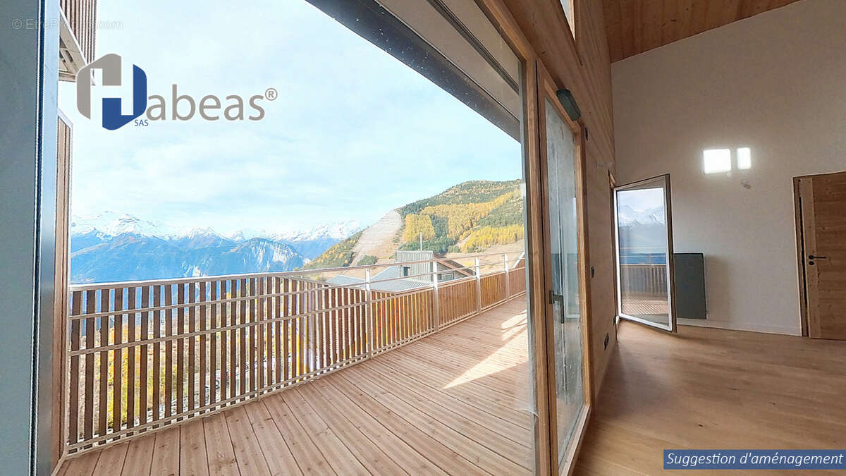Appartement à HUEZ